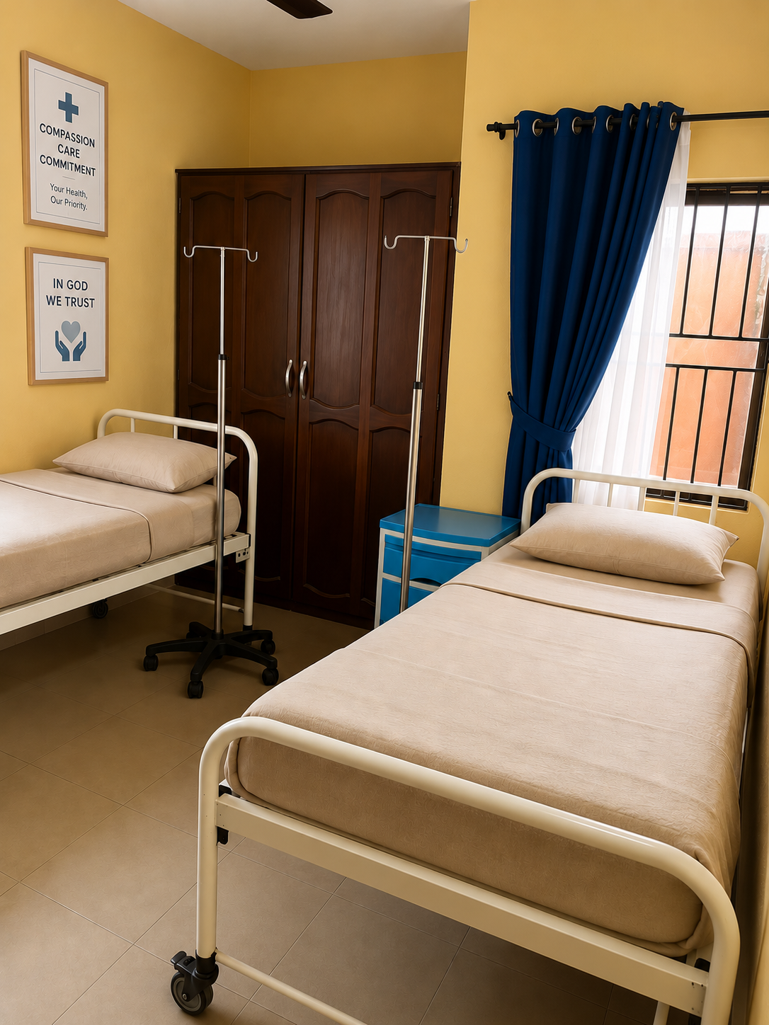 Patient Ward Room