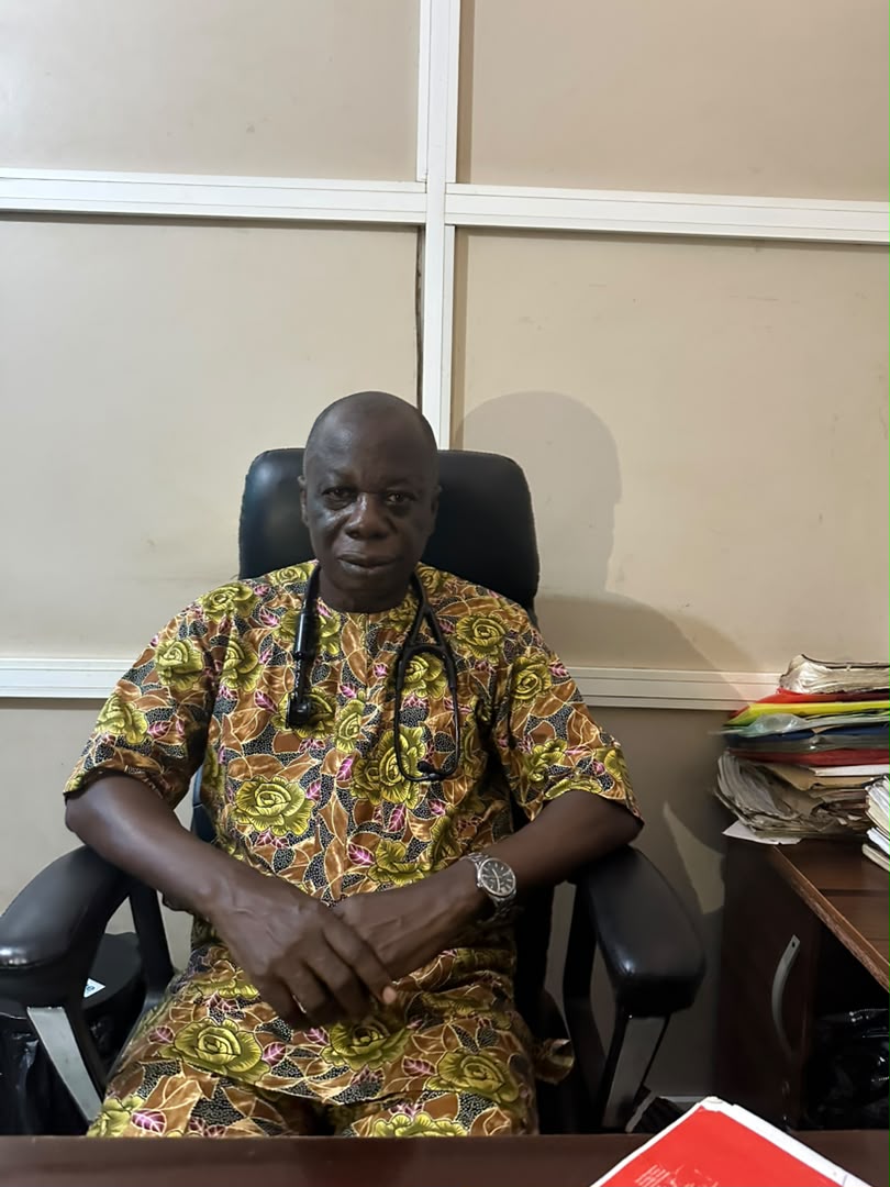Senior Medical Director at Faith Convalescent Centre